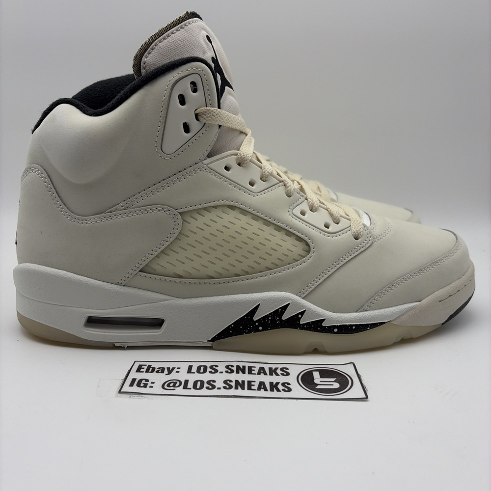 Size 12.5 - Air Jordan 5 Retro SE Sail (FN7405-100)